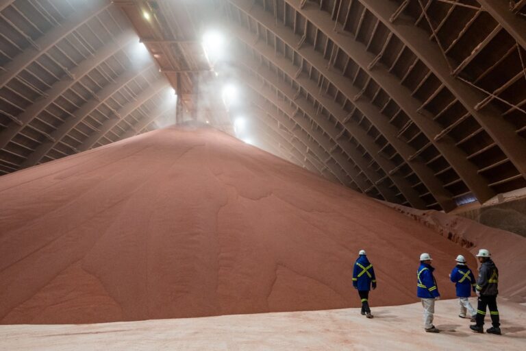U.S. Weighs Belarus Potash Deal to Counter Canada Tariffs