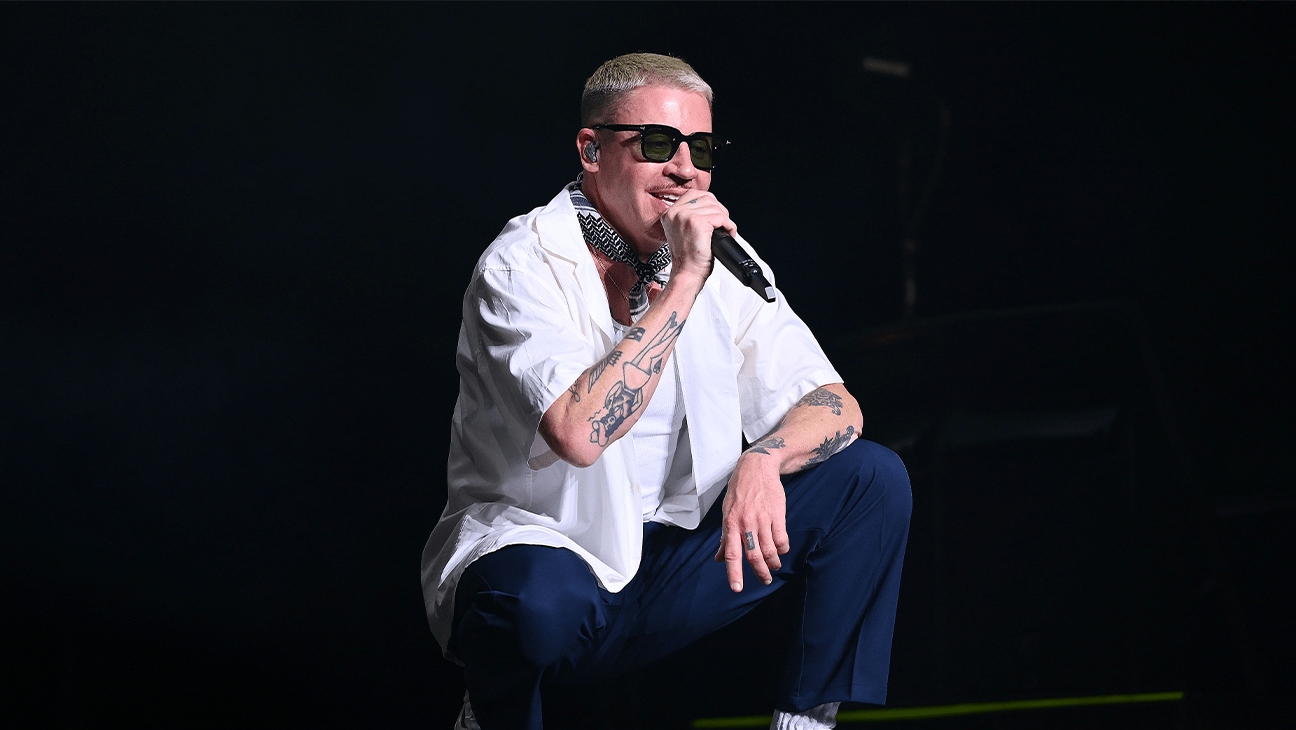 Macklemore's Pro-Palestine Stage Remarks Spark Ed Sheeran Tour Removal Demands