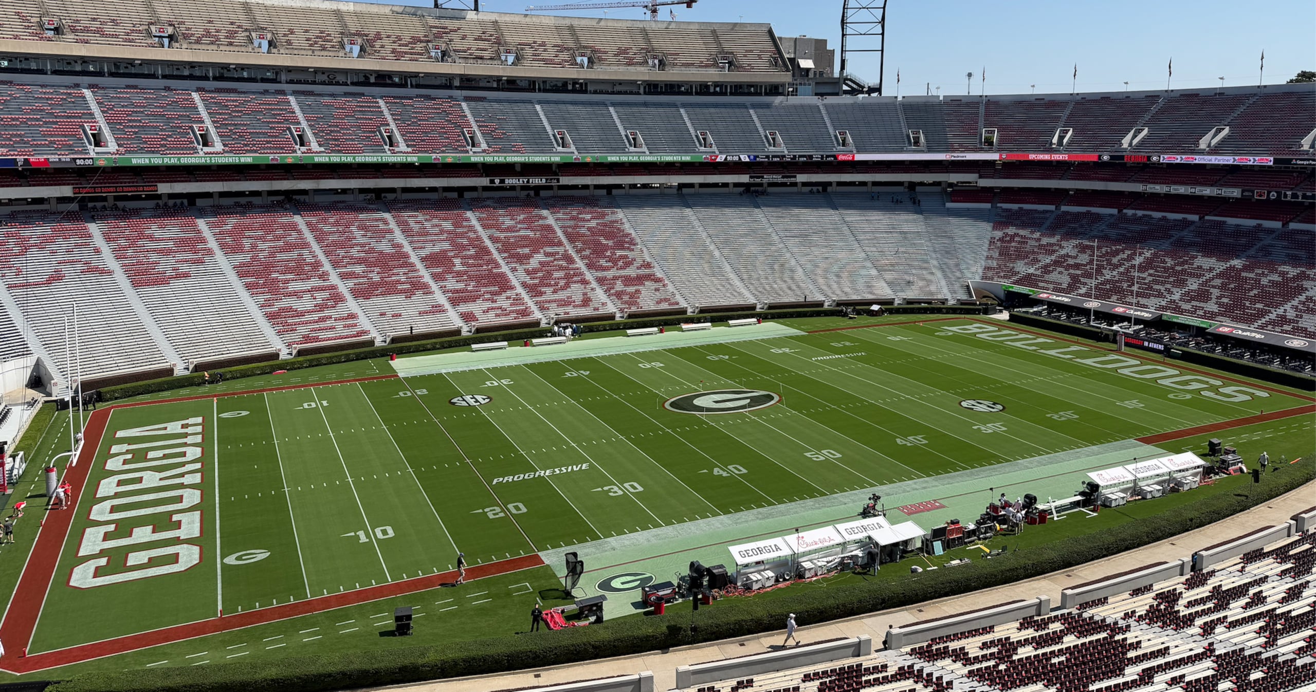 No. 3 Georgia Opens 2026 Season Against Tennessee State