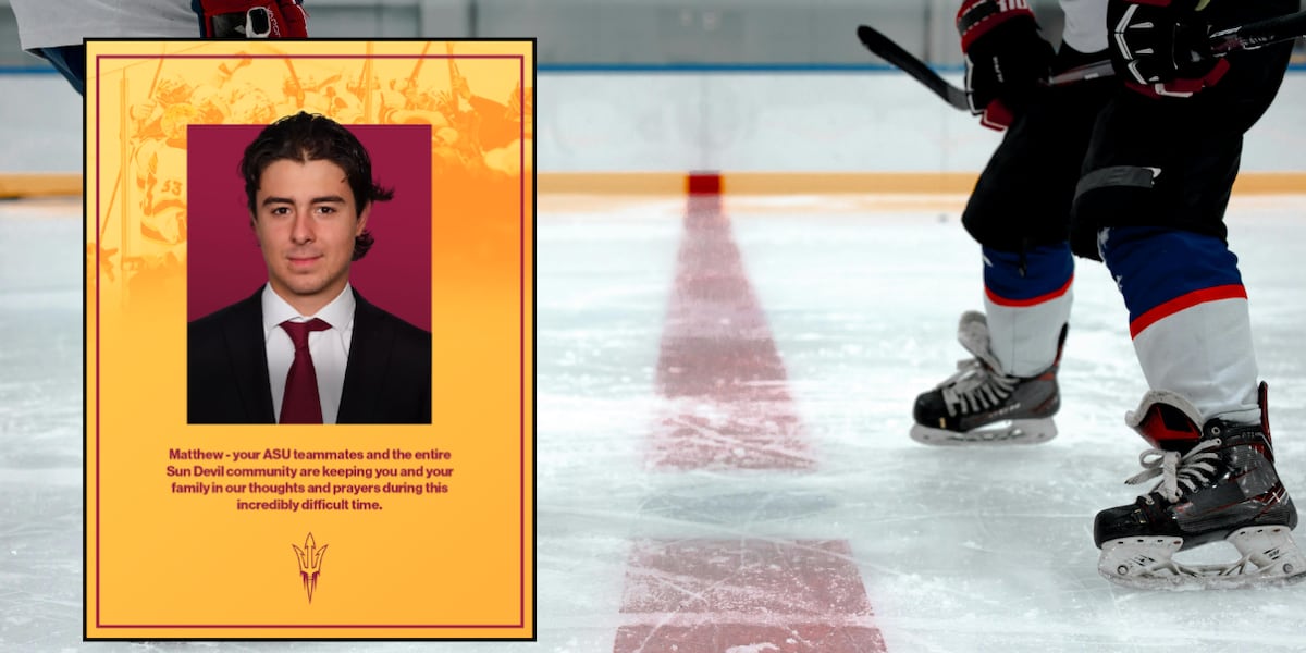 ASU Heat Policy Under Scrutiny Following Hockey Player Matthew Mayich's Collapse