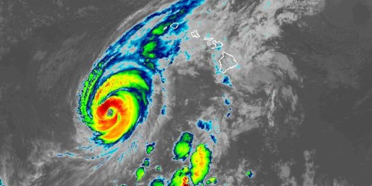 Hurricane Lowell Threatens Hawaii as Kauai Braces