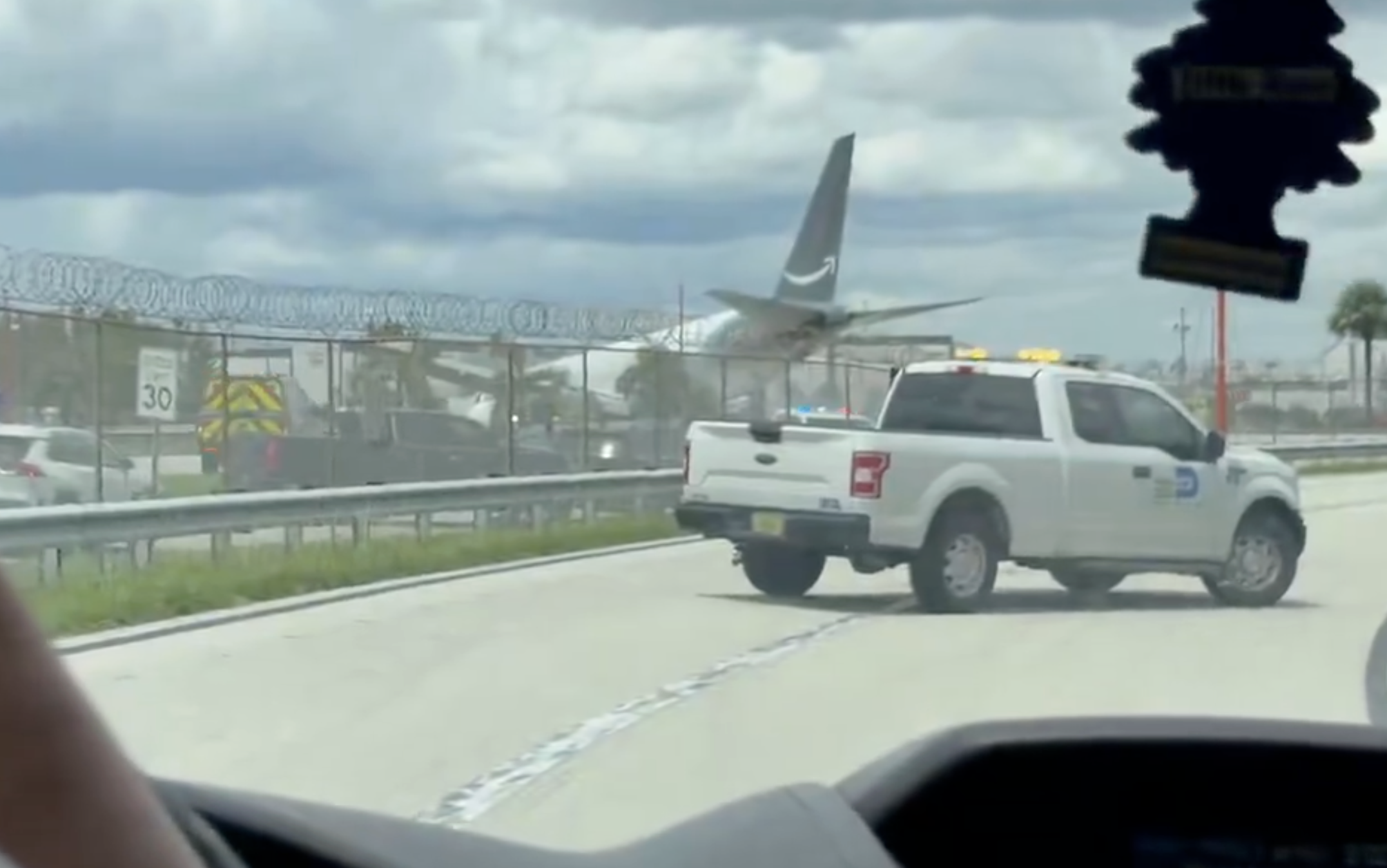 Amazon Prime Air Boeing 767 Excursion at Miami International Triggers Ground Stop