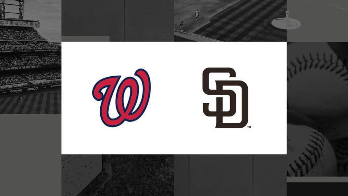 Nationals Clash with Playoff-Bound Padres: A Study in Contrasting MLB Agendas