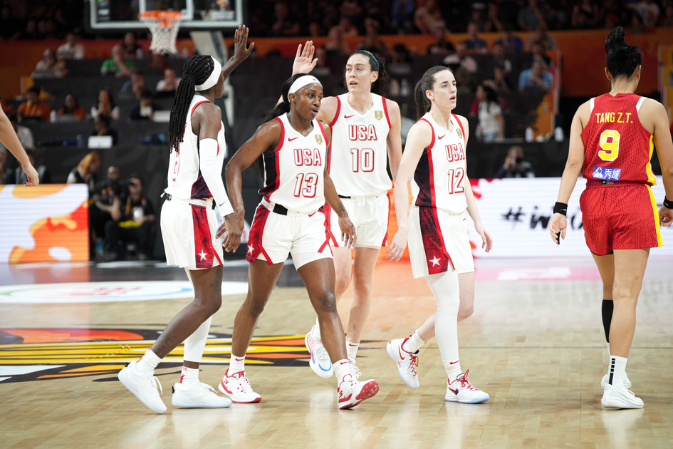 Clark's Impact Fuels USA's Dominant FIBA World Cup Opener Victory