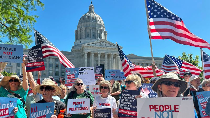 8th Circuit Reinstates Missouri GOP-Drawn Map, Forcing SCOTUS Intervention