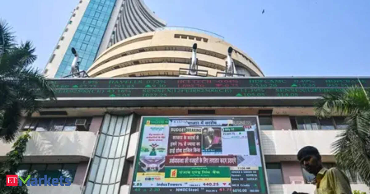 Geopolitical Volatility and Crude Surges Trigger Five-Week Slump in Indian Equities