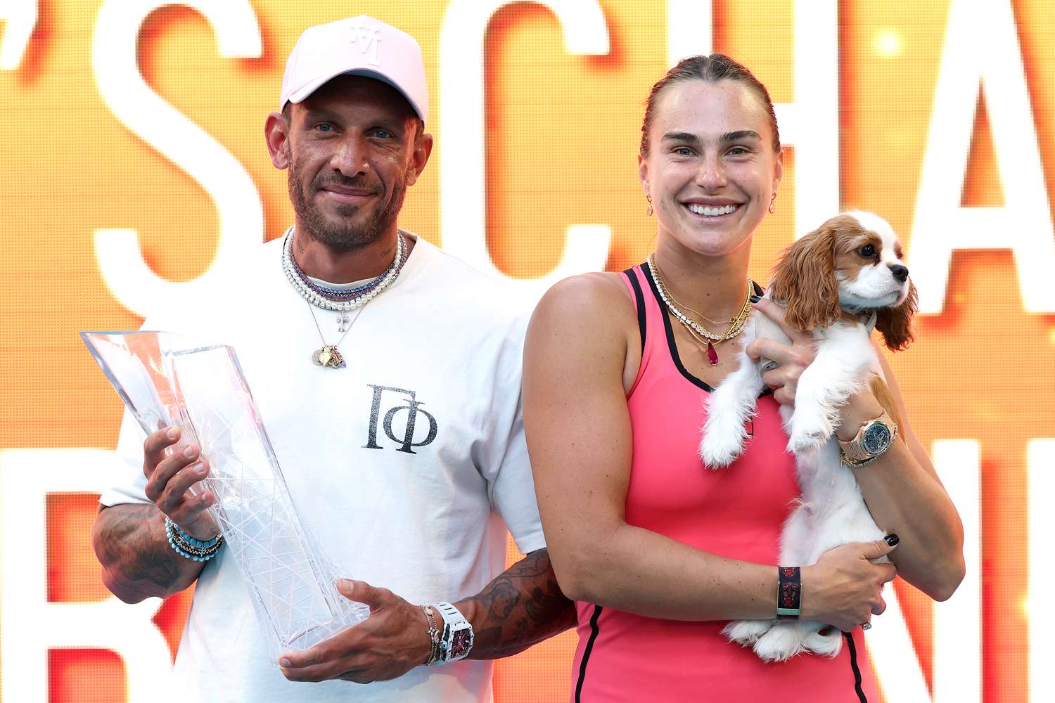 Aryna Sabalenka and Georgios Frangulis: The Business of Elite Athletics