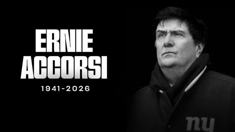 Ernie Accorsi, Architect of Giants Super Bowl Dynasties, Dies at 84