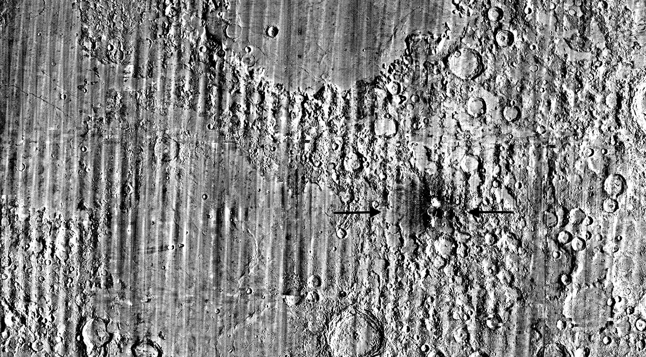 NASA Orbiter Confirms Largest New Solar System Crater, McGetchin