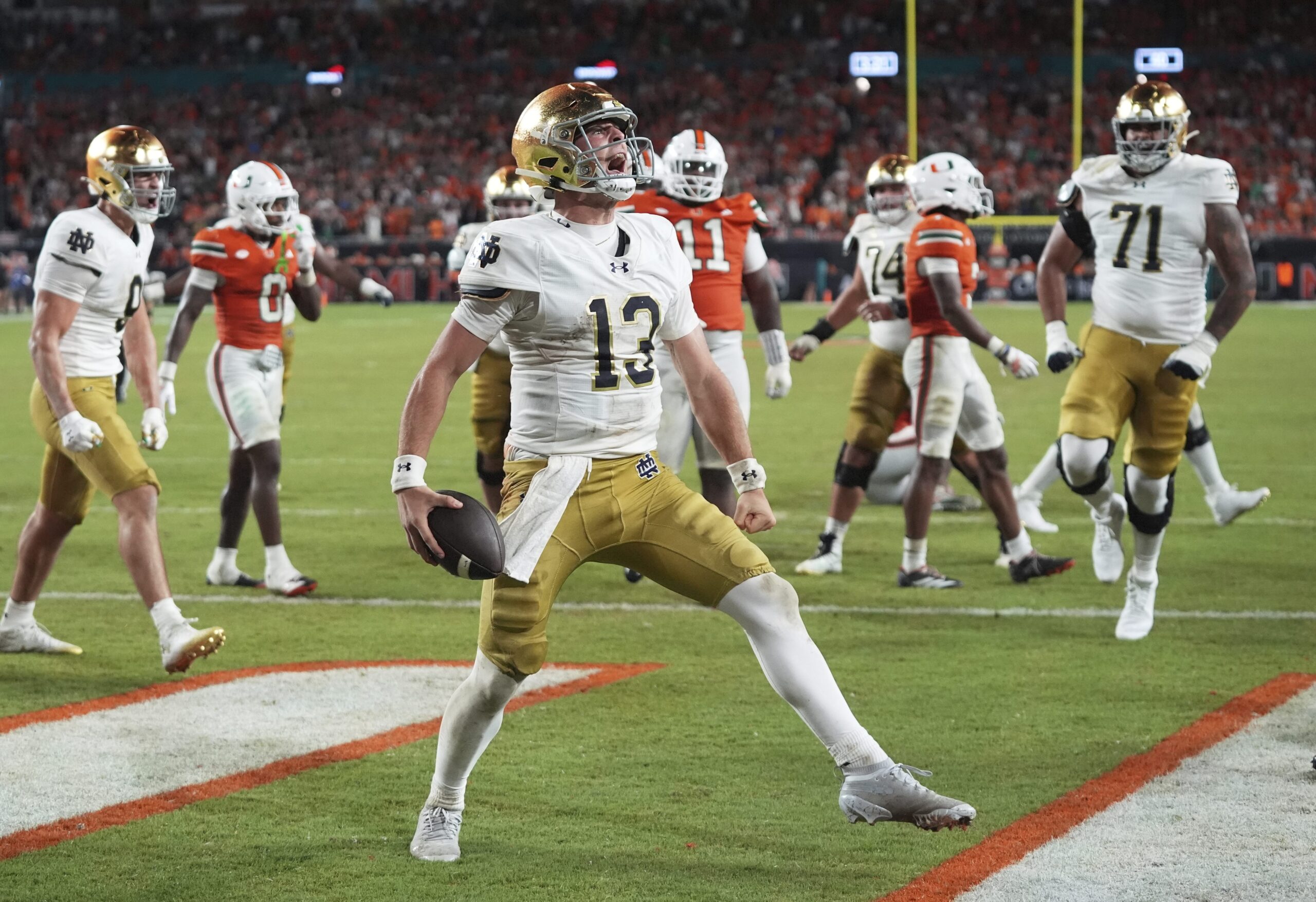 CJ Carr and Notre Dame Football: 2026 Strategic Outlook