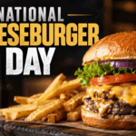 National Cheeseburger Day Promotions Drive App Engagement and Data Acquisition