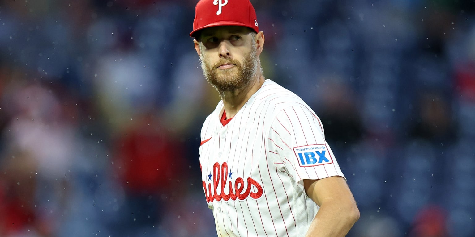 Zack Wheeler Reaches 2,000 Strikeouts as Phillies Beat Brewers 6-4, Trimming Magic Number to Two