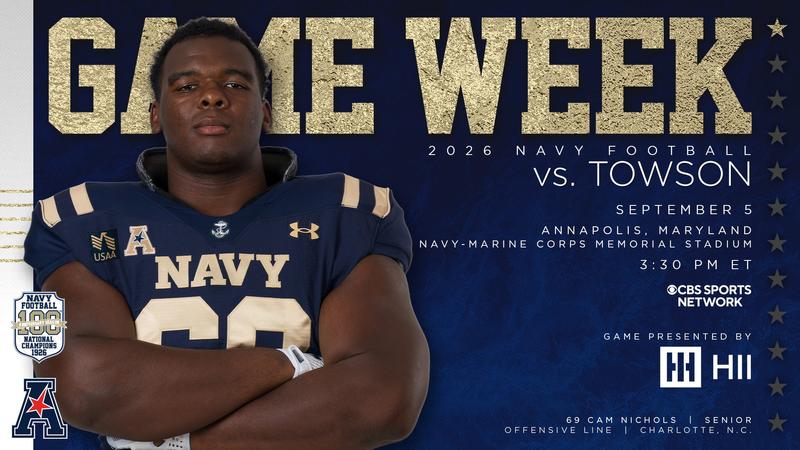 Navy Football 2026 Opener vs. Towson: High Stakes, Playoff Aspirations