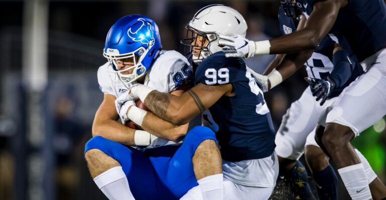 No. 14 Penn State Battles Buffalo: Becht’s Elite Offense vs. Bulls’ Run Game Woes in Week 3
