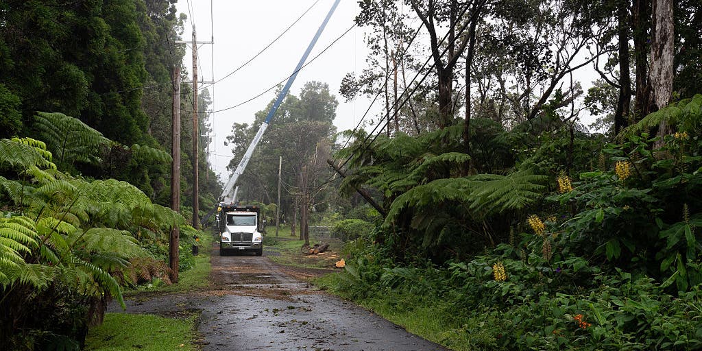 Hurricane Nolo Intensifies, Posing Catastrophic Flood Risk to Hawaii