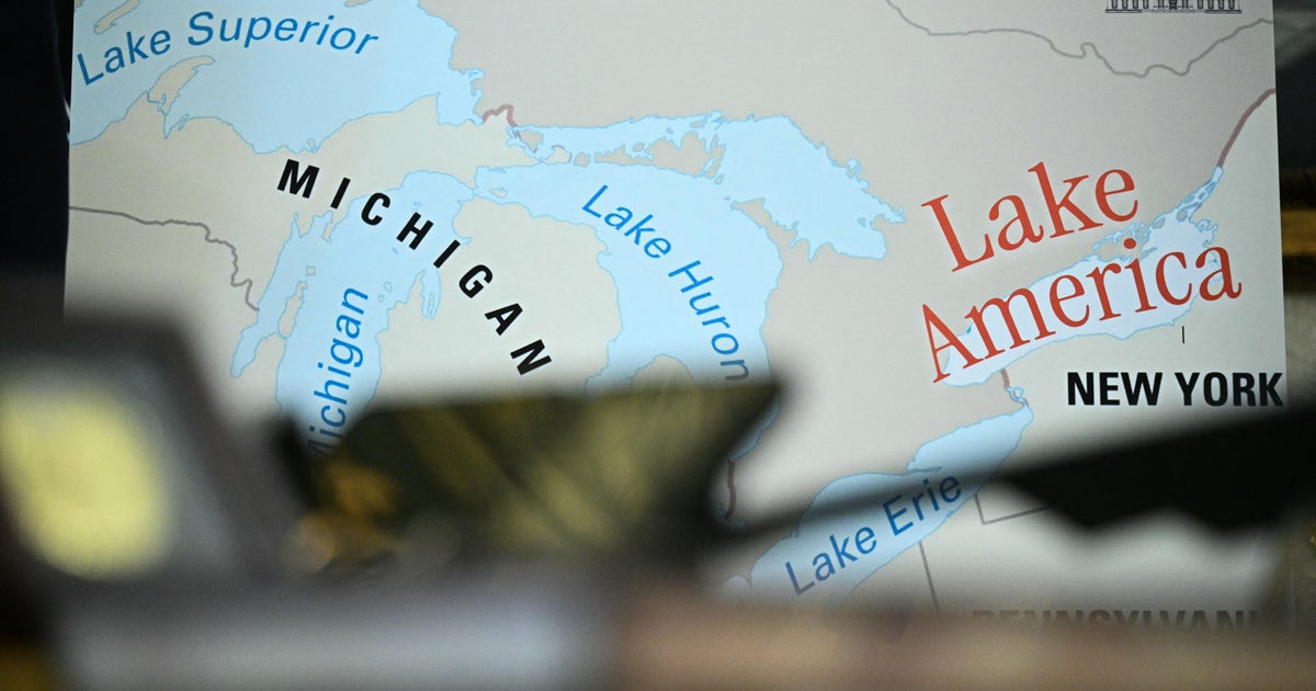 Mapping Apps Diverge Over Lake Ontario Name Change