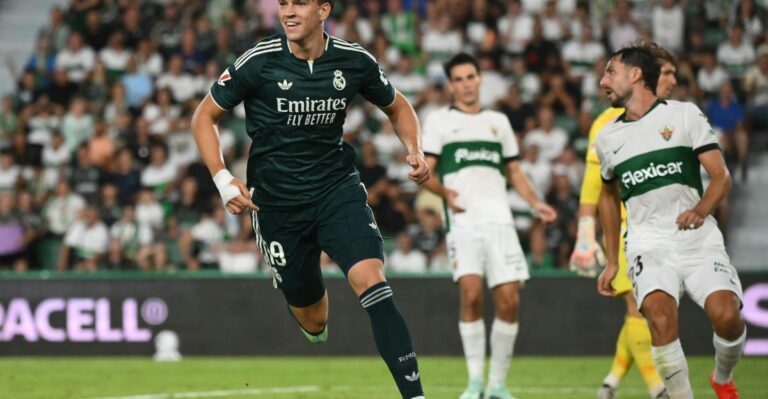 Real Madrid Defeats Elche 3-2 in La Liga Thriller