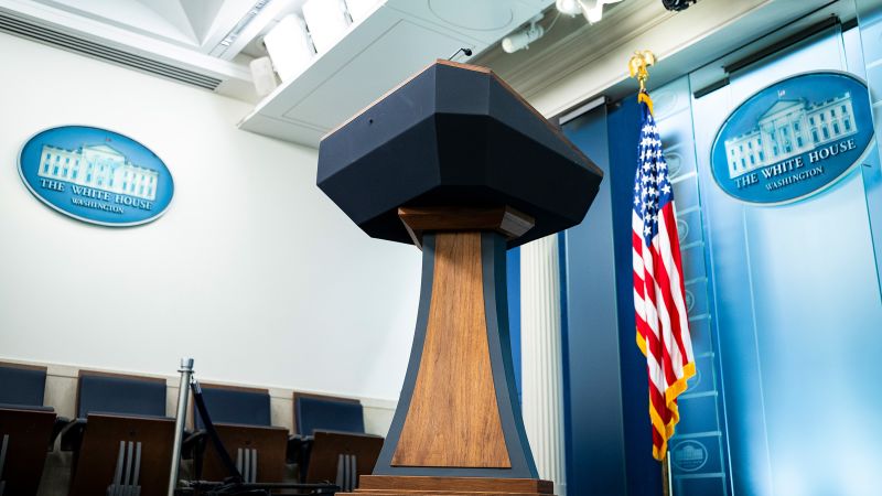 Federal Court Mandates Reinstatement of White House Press Credentials via Due Process Ruling