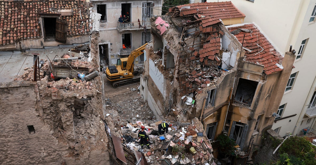 Athens Blast: Fatal Gas Explosion Levels Historic Plaka Building