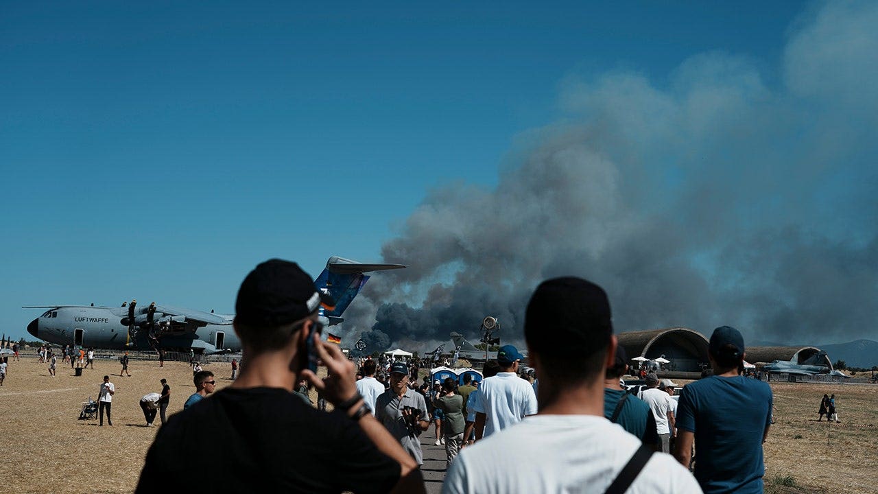 Hellenic Air Force F-4 Phantom Crash at Tanagra: Operational Risks, Strategic Implications, and Legacy Fleet Challenges