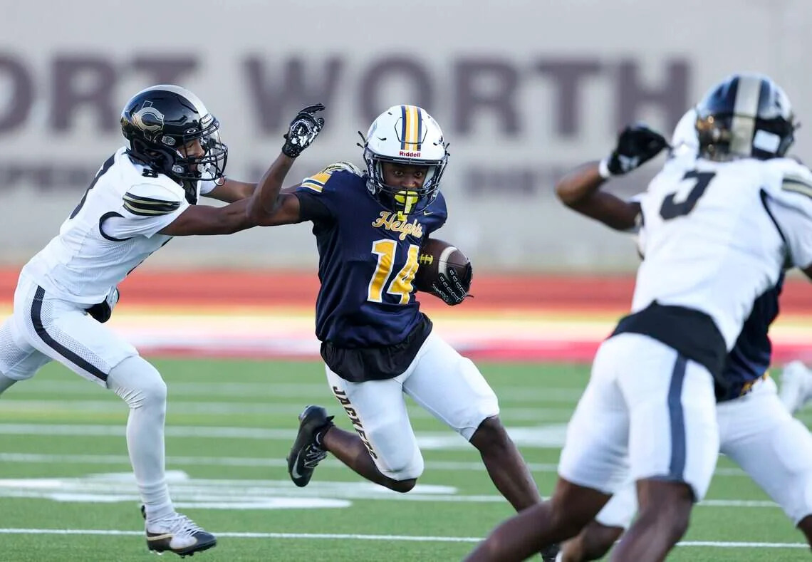 Fort Worth Week 2 High School Football Slate and Scores