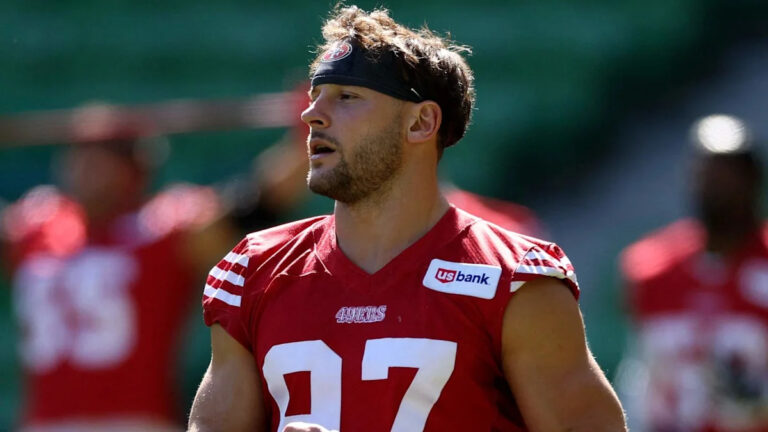 Defensive Decoupling: The Strategic Fallout of Nick Bosa’s Lower-Body Attrition
