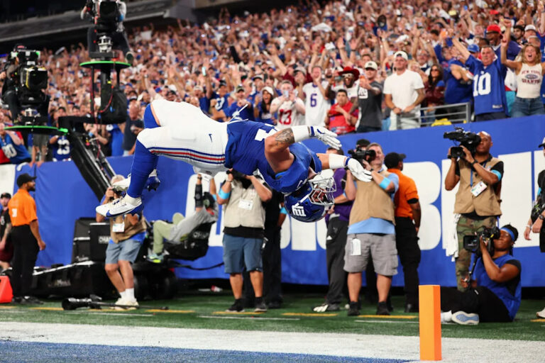 Why Eli Manning Compares Cam Skattebo to Jeremy Shockey: Evaluating the Giants’ Backfield Identity