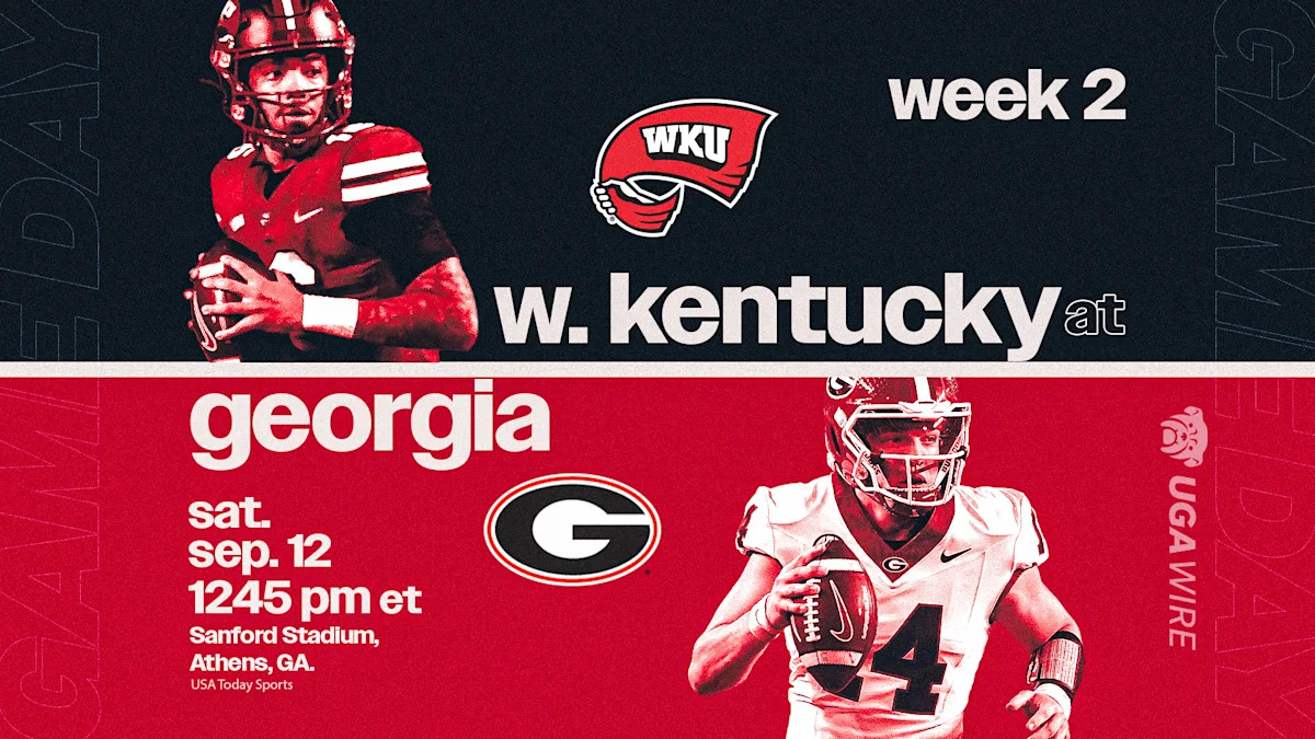 No. 2 Georgia Hosts Western Kentucky: Week 2 Preview and Analysis