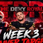 College Fantasy Football: Strategic Analysis of Week 3 Dynamics