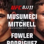 UFC BJJ 11 Analysis: Musumeci vs. Mitchell & Operational Strategy