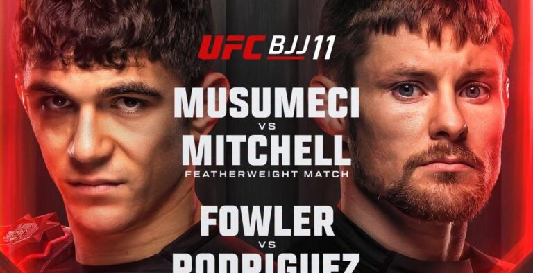 UFC BJJ 11 Analysis: Musumeci vs. Mitchell & Operational Strategy