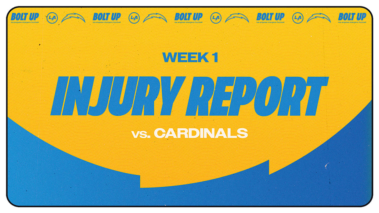 Chargers Week 1 Injury Report: Strategic Adjustments & Roster Depth Tested