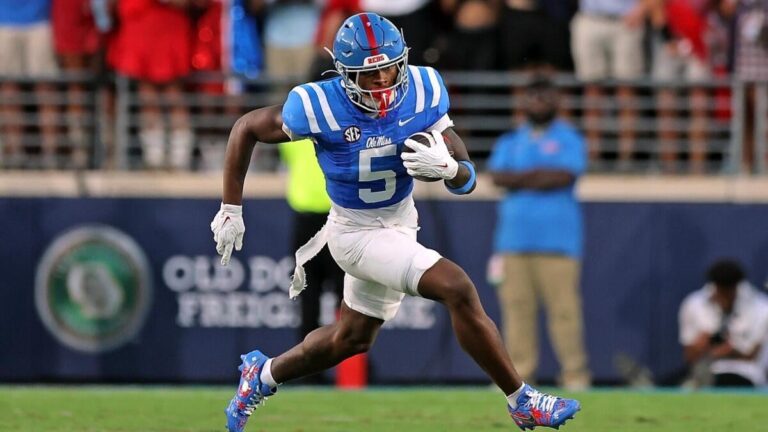 Kewan Lacy’s Doubtful Status: Ole Miss Offense Faces Significant Tactical Pivot Against Florida