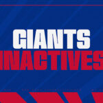 Giants vs. Rams Inactives: Aaron Donald Returns as Puka Nacua and Deonte Banks Sit
