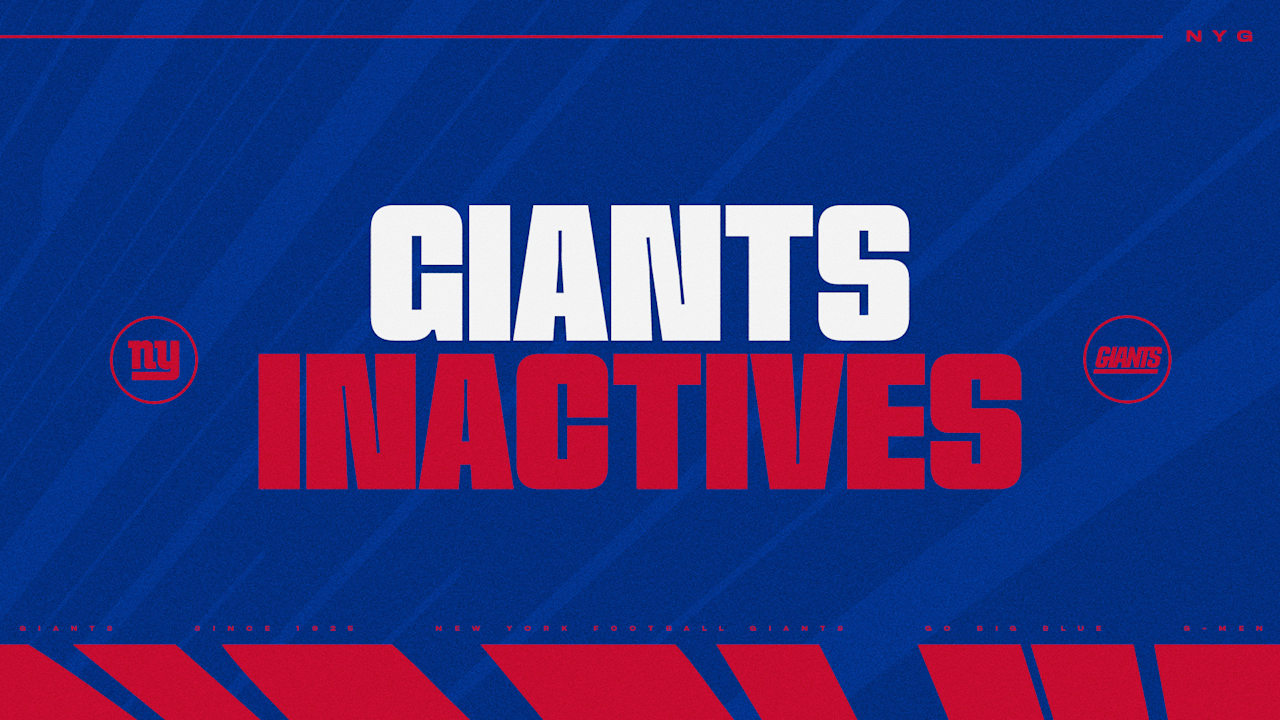 Giants vs. Rams Inactives: Aaron Donald Returns as Puka Nacua and Deonte Banks Sit