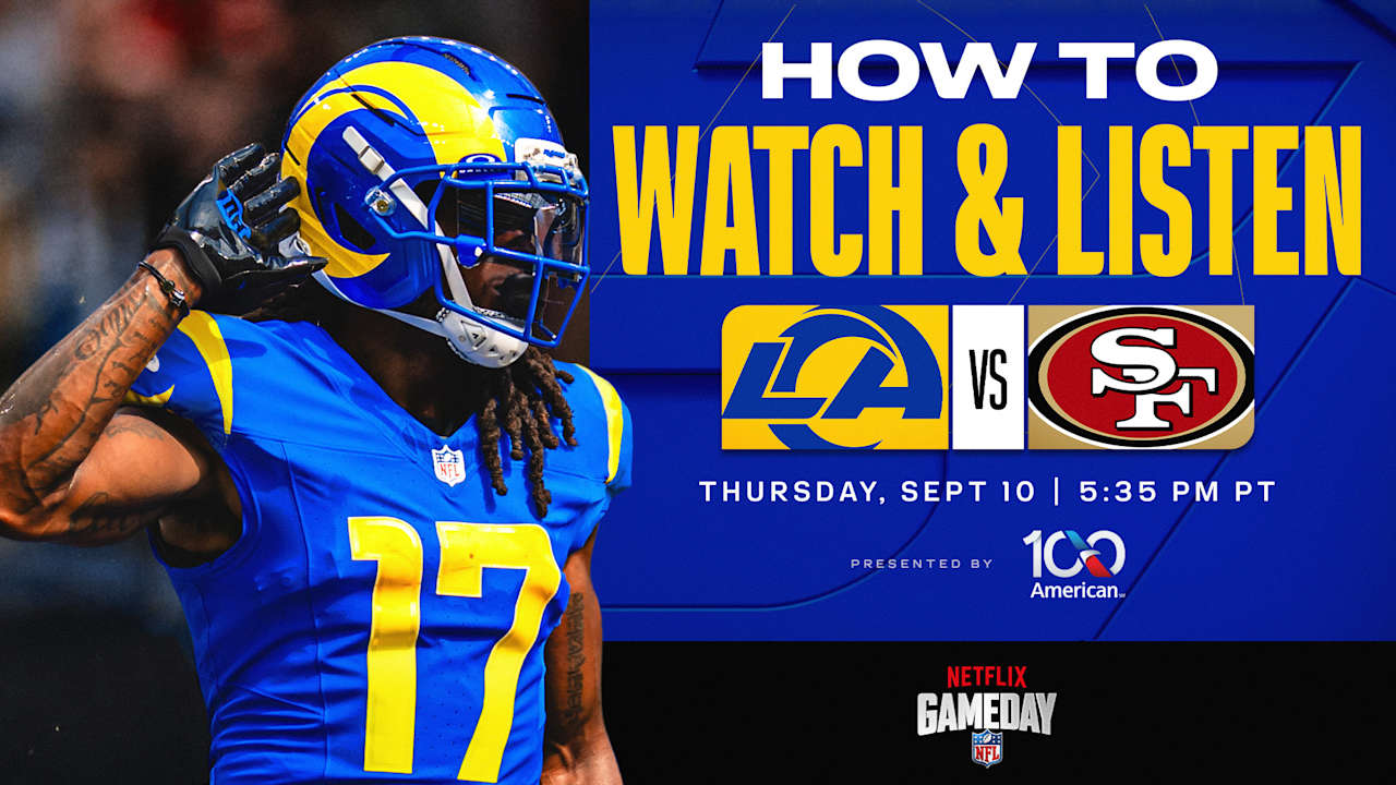 Rams Meet 49ers in Melbourne for Netflix Opener