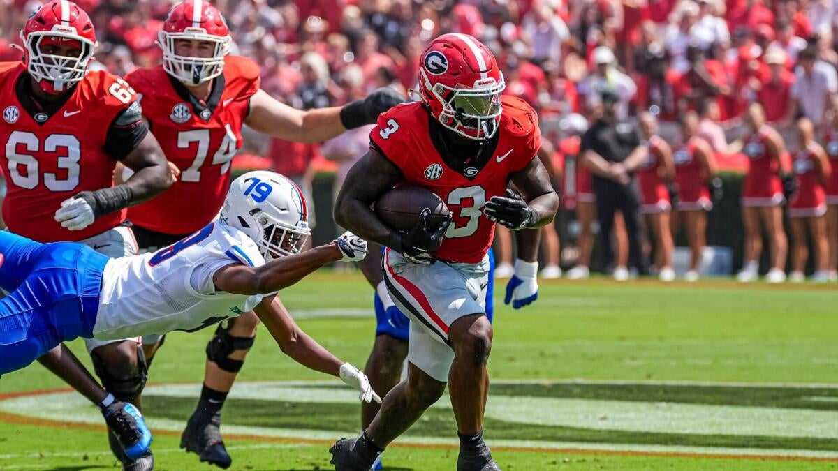 Georgia vs Arkansas Week 3: SEC Clash Preview and Odds