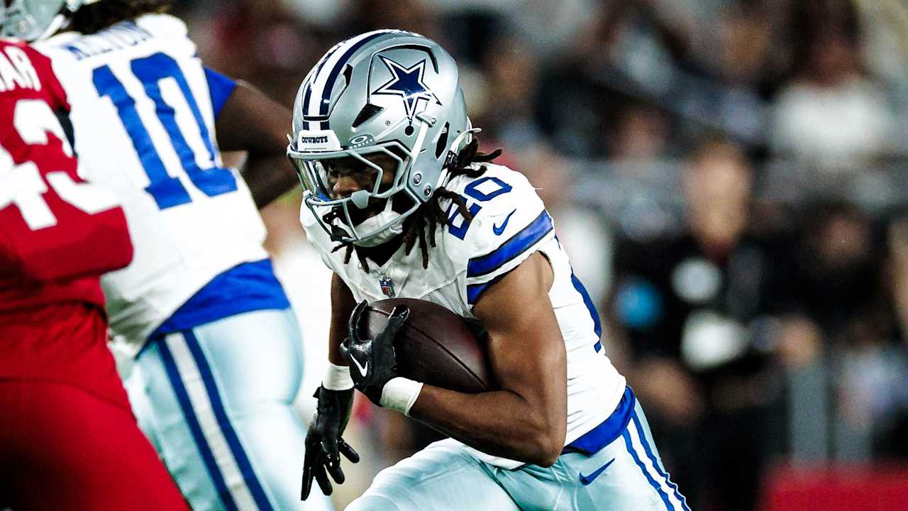 Dallas Cowboys Backfield Restructure: Davis Injury Triggers Abanikanda Waiver Cycle and Goodson Acquisition