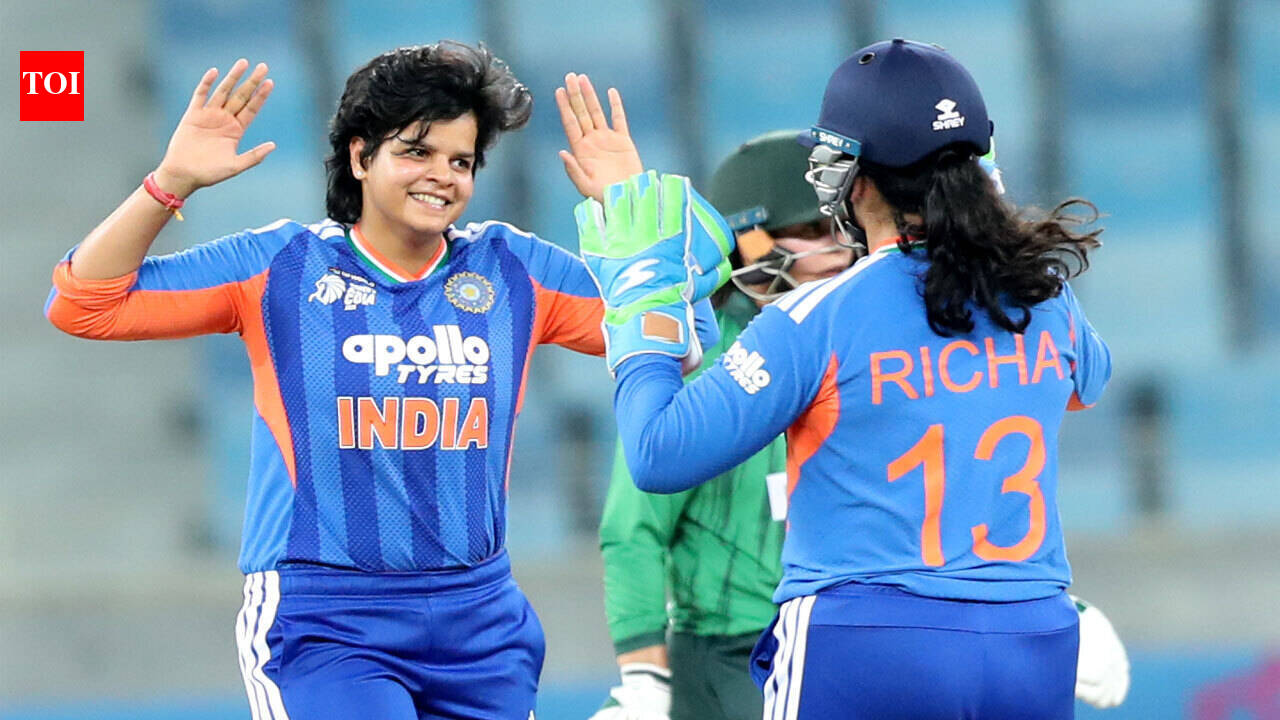 India Women Orchestrate Pakistan’s Historic T20I Collapse to 55 at 2026 Asia Cup