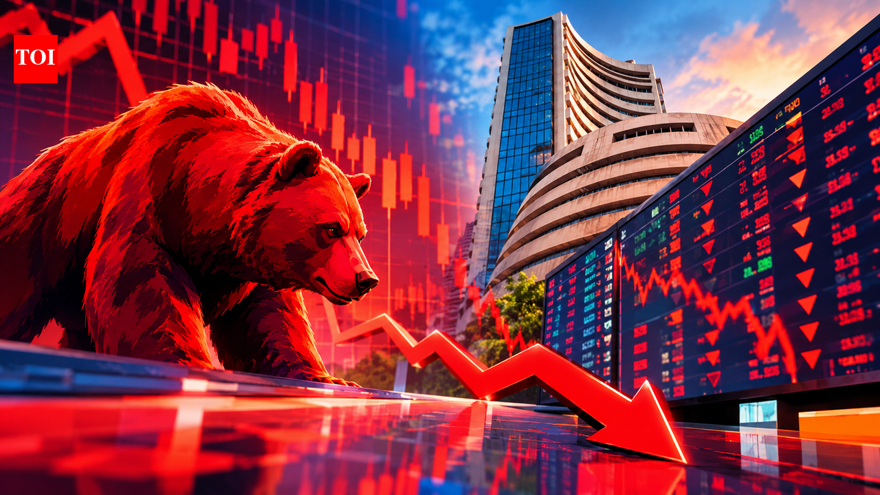 Geopolitical Volatility and Crude Surges Trigger Five-Week Slump in Indian Equities