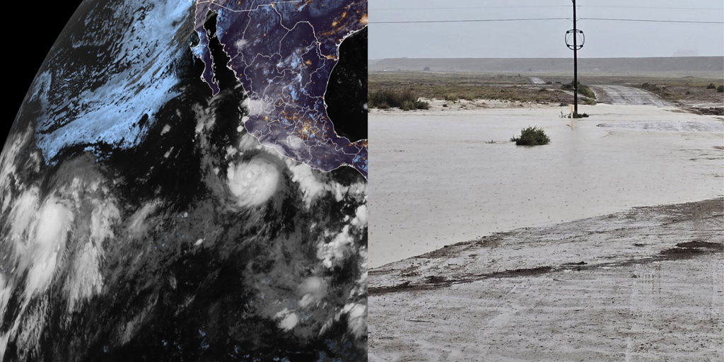 Hurricane Polo Intensifies Rapidly; El Niño Fuels Pacific Storms, Threatens Southwest Flooding