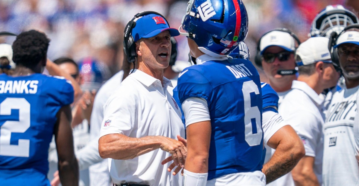 Harbaugh's Strategic Reign Begins: Giants' Franchise Trajectory Pivots on Jaxson Dart's Development