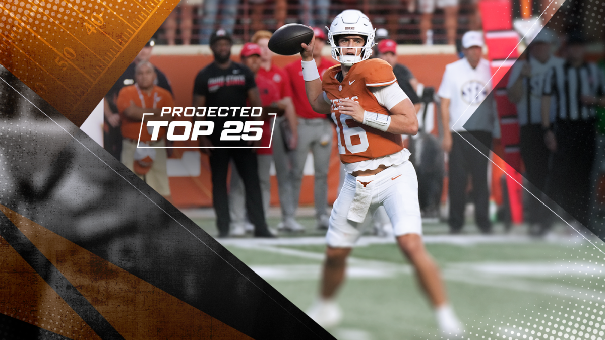 Texas Ascends to No. 1, Reshaping Playoff Landscape in Volatile Week 2