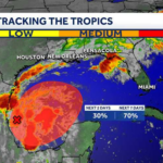Gulf Coast Tropical Risk: 70% Development Probability for Disturbance in Southern Gulf