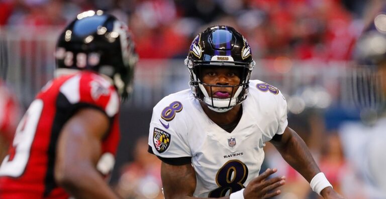 Lamar Jackson Sidelined for Week 5 vs. Falcons; Tyler Huntley to Start