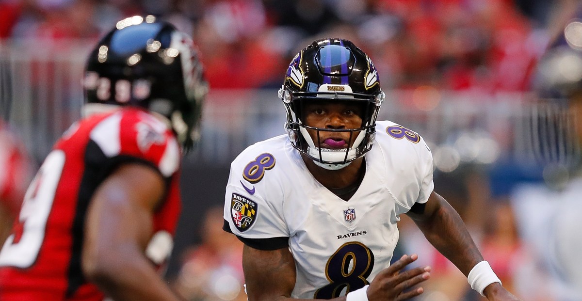 Lamar Jackson Sidelined for Week 5 vs. Falcons; Tyler Huntley to Start