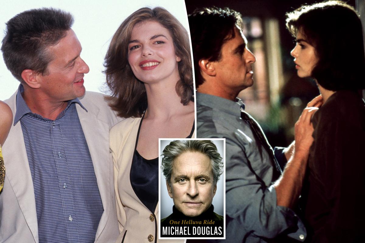 Michael Douglas Memoir One Helluva Ride Details 1990s Romances