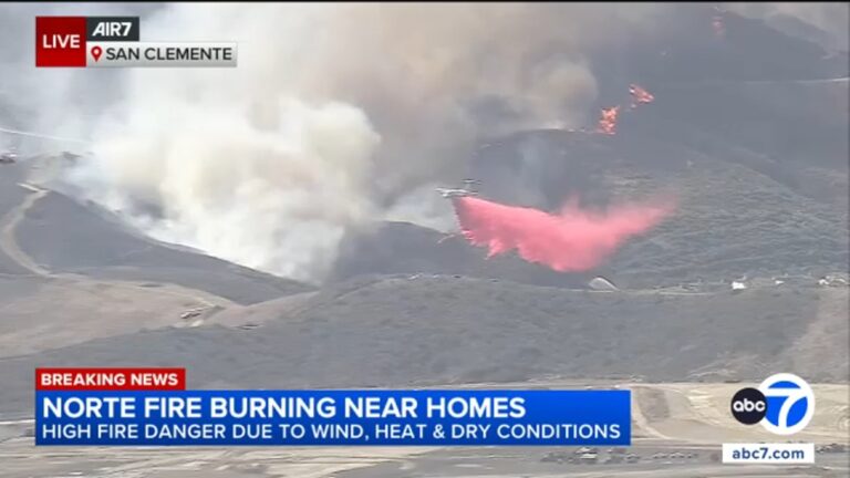 SoCal Wildfire Crisis: Norte Fire and Strategic SCE Grid De-Energization Disrupt Regional Infrastructure