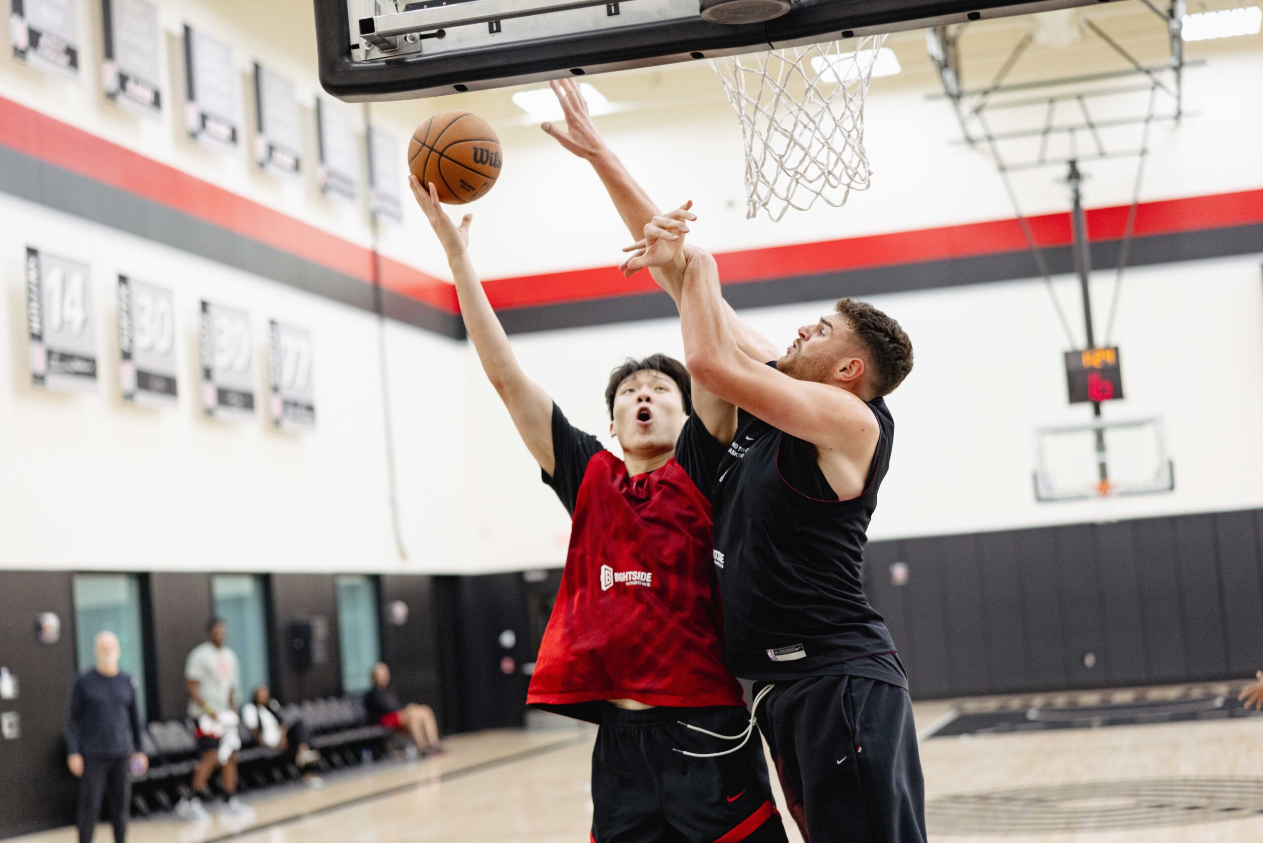 Trail Blazers Recall Yang Hansen, Exercise Team Options on Hansen and Donovan Clingan