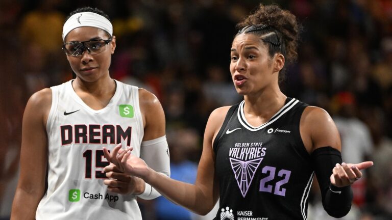 2026 WNBA Finals: Golden State Valkyries vs. Atlanta Dream Title Preview